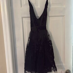 Women’s black cocktail dress size M